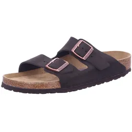 Birkenstock Arizona Mocca Weichbettung Veloursleder Schmal Unisex - Braun 40