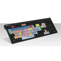 Logickeyboard Adobe Premiere Pro CC, Full-size (100%), Verkabelt, USB, QWERTZ, M