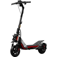 Segway-Ninebot SEGWAY ZT3 Pro D E-Scooter (11 Zoll, Schwarz / Rot)