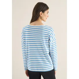 Cecil Langarmshirt Blau XL
