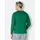 wäschepur Schlafanzug-Shirt Pyjama-Shirt Grün 44/46