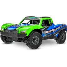 TRAXXAS RC-Auto Mini Slash 4x4 CH RTR grün