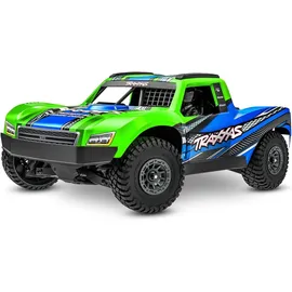 TRAXXAS RC-Auto Mini Slash 4x4 CH RTR grün