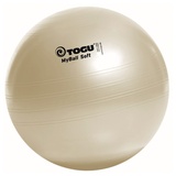 Togu MyBall Soft, i.Deko-Ktn.,75cm perlweiß(TOGU),