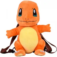 nintendo merchandising Pokémon Charmander - Plüsch-Rucksack - Orange