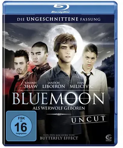 Blue Moon - Als Werwolf geboren - Uncut