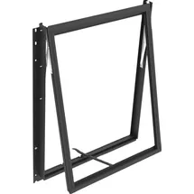 Vitavia Fenster für Gewächshaus Zeus Aluminium schwarz