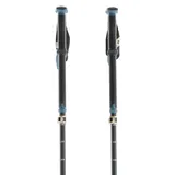 Black Diamond Traverse Compactor Skistöcke (Größe 125CM, schwarz)