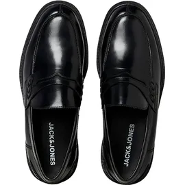 JACK & JONES Loafer Herren Schwarz 43