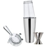 ich-zapfe Cocktail Set- Boston Shaker