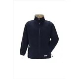 Planam Fleecejacke Stream marine/camel
