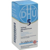 DHU 5 Kalium phosphoricum D 6