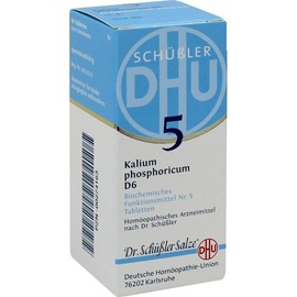DHU-ARZNEIMITTEL DHU 5 Kalium phosphoricum D 6