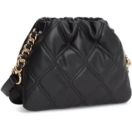 Tommy Hilfiger Feminine Mini Crossover Handtasche Polyurethan Black