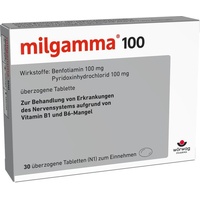Wörwag Pharma GmbH & Co. KG MILGAMMA 100 mg überzogene Tabletten