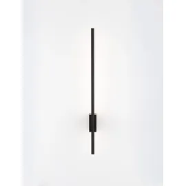 Nova Luce Tien LED Wandleuchte Schwarz
