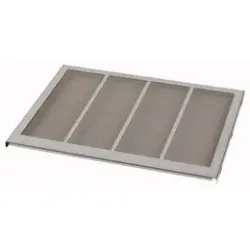 Eaton 172692 Gitterrahmen / Metallgeflecht IP4X für Tür, 4fach, grau XTSZDPA4
