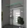 Gutta LED Echtglasvordach 160 x 100 cm klar
