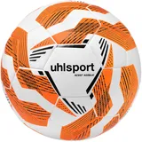Uhlsport Fußball Resist Addglue white/fluo orange/black
