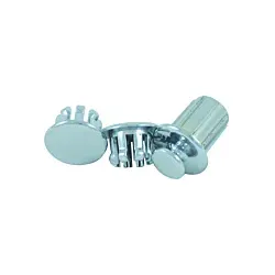 Kludi Zubehörtüte 7113805-00 Druckknöpfe chrom