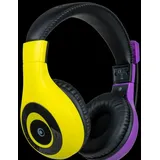 Bigben Interactive Stereo-Gaming-Headset V1 gelb/lila