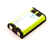 Akkuversum Akku kompatibel mit Panasonic HHR-P104, Telefon/Festnetz NiMH Batterie
