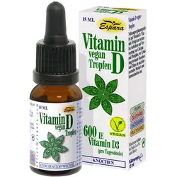 Espara Vitamin D Vegan Tropfen (15ml)