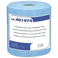 Papernet Superior Industrie-Putzrolle = 3-lagig blau 1000 Blatt