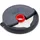 Joseph Joseph Pizzaschneider Disc grau/rot
