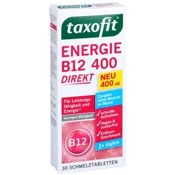 Taxofit Energie B12 400 Direkt 30 St