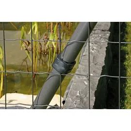 GAH Alberts Fix-Clip Pro Zaun-Komplettset 75 m x 153 cm Anthrazit