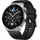 Huawei Watch GT 3 Pro 46 mm titangrau Flouroelastomer Armband schwarz