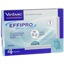 Effipro 50 mg Katzen 4 St