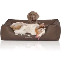 Knuffelwuff Hundebett Henderson 120 x 85 cm braun