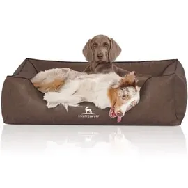 Knuffelwuff Hundebett Henderson 120 x 85 cm braun
