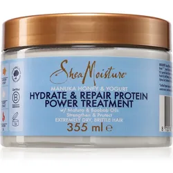 Shea Moisture Manuka Honey & Yogurt Masque Hydratisierende Maske für das Haar mit Proteinen 355 ml