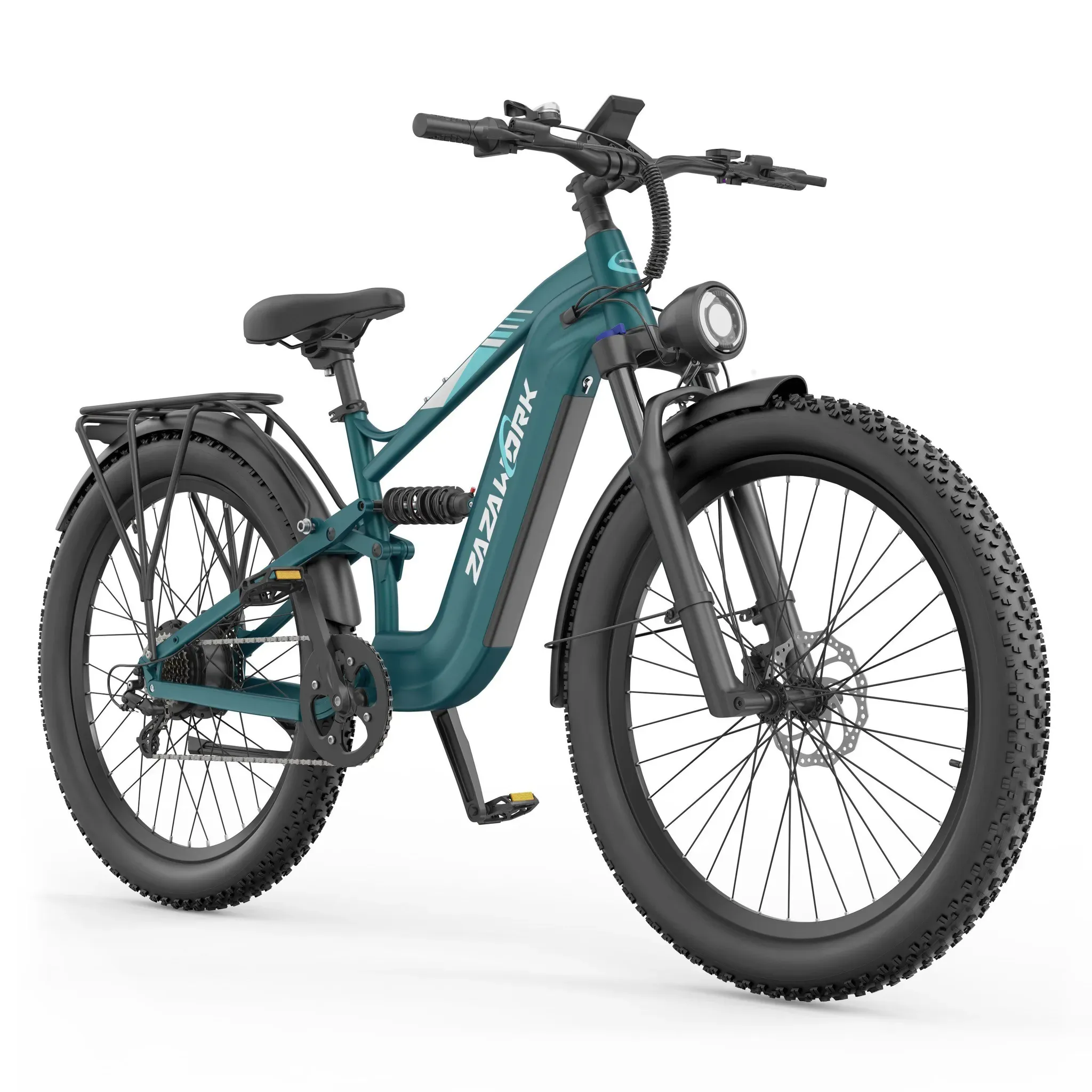 Zazawork Cf500 Elektrische mountainbike, 48V 20Ah accu, 90 km actieradius 1 St