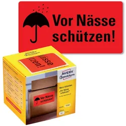 AVERY Zweckform Etikettenrolle 'Vorsicht zerbrechlich!'