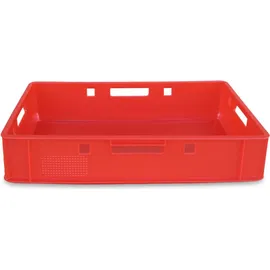 Buri 5x Eurofleischkiste rot E1