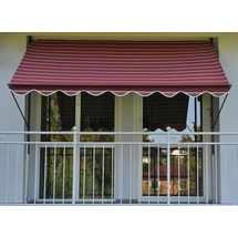 Angerer Klemmmarkise Exklusiv 200 cm bordeaux