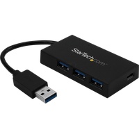 StarTech com HB30A3A1CSFS Schnittstellen-Hub USB 3.2 Gen 1 (3.1