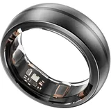 nextring black 6mm schwarz-matt Smart Ring, Schwarz