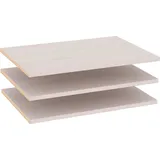 Wiemann Einlegeboden Set, Regalboden, Wäscheboden, in Treeline, BHT 72,2 cm x 2,2 cm x 51,5 cm