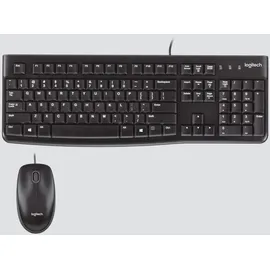 Logitech MK120 US Set