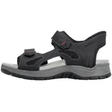 Rieker 26953 Herren Schwarz 42