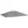 Quick Star Ersatzdach 3 x 4 m Grau