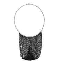 COLLEZIONE ALESSANDRO Statementkette Uta Schwarz / Kugelketten
