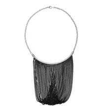 COLLEZIONE ALESSANDRO Statementkette Uta Schwarz / Kugelketten