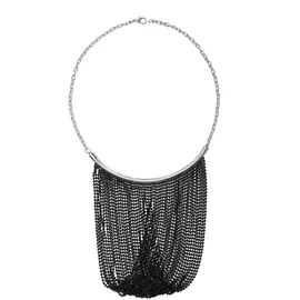 COLLEZIONE ALESSANDRO Statementkette Uta Schwarz / Kugelketten