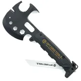 Off Grid Tools INNOVATION FACTORY Off Grid Tools Survival Axe ABS, Schwarz